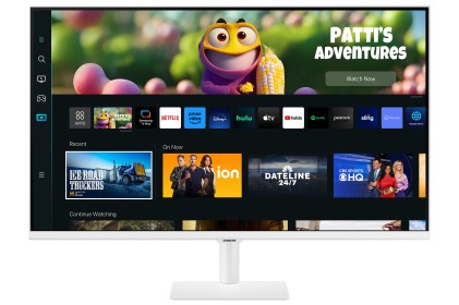 Samsung Smart Monitor M5 - M50C da 27 Full HD Flat