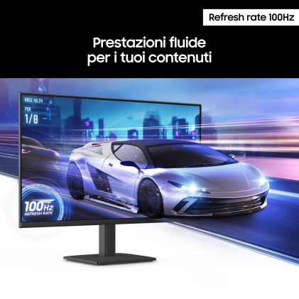 Samsung Monitor LED Serie S30GD da 27' Full HD Flat