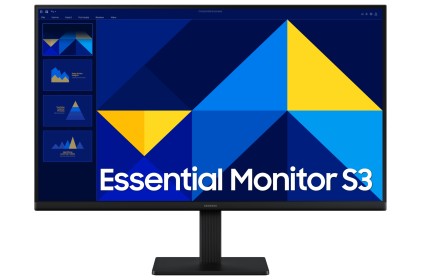 Samsung Monitor LED Serie S30GD da 27' Full HD Flat