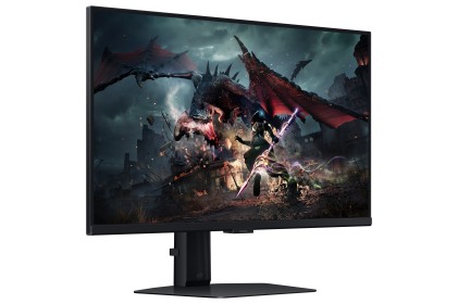 Samsung G50D Monitor PC 68,6 cm (27") 2560 x 1440 Pixel Quad HD LED Nero