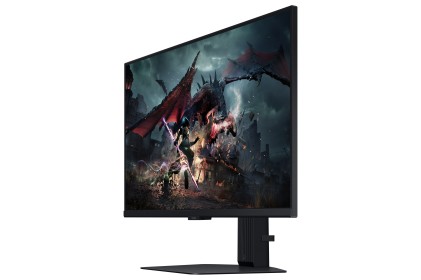 Samsung G50D Monitor PC 68,6 cm (27") 2560 x 1440 Pixel Quad HD LED Nero