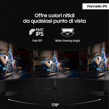 Samsung Monitor Gaming Odyssey G7 - G70D da 27'