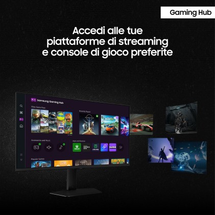 Samsung Monitor Gaming Odyssey G7 - G70D da 27'