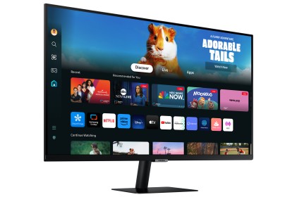 Mon 27 Serie Smart Hdmi Usb Fhd Connettivita Mobile Netlix Prime