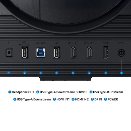 Samsung Monitor Gaming Odyssey OLED G5 - G50SF da 27" QHD Flat