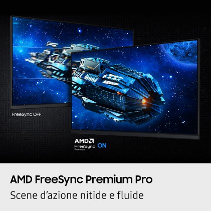 Samsung Monitor Gaming Odyssey G5 - G53F da 27" QHD Flat