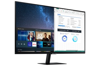 SAMSUNG LS32AM500NR 32inch Smart Monitor VA FHD 1920x1080 16:9 1000:1 250cd/m2 60Hz HDMI
