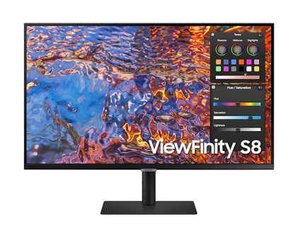 Samsung LS32B800PXU 81,3 cm (32") 3840 x 2160 Pixel 4K Ultra HD IPS Nero