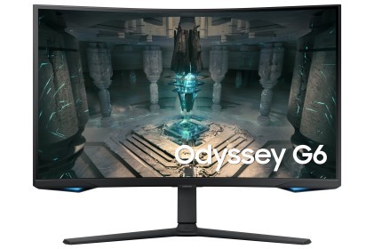 Samsung Odyssey Monitor Gaming G6 da 32" QHD Curvo