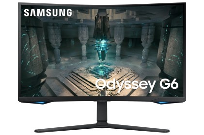 Samsung Odyssey Monitor Gaming G6 da 32" QHD Curvo