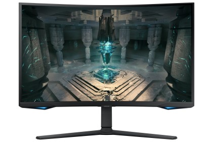 Samsung Odyssey Monitor Gaming G6 da 32" QHD Curvo