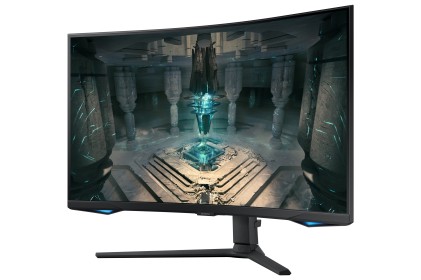 Samsung Odyssey Monitor Gaming G6 da 32" QHD Curvo