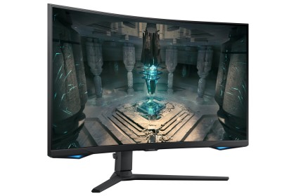 Samsung Odyssey Monitor Gaming G6 da 32" QHD Curvo