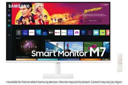 Samsung Smart Monitor M7 - M70B da 32" UHD Flat
