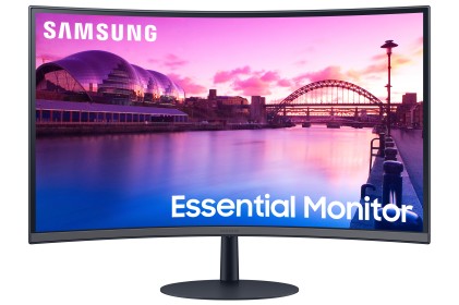 Samsung Monitor Curvo Serie S39C da 32  Full HD con Casse Integrate