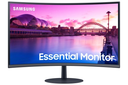 Samsung Monitor Curvo Serie S39C da 32  Full HD con Casse Integrate