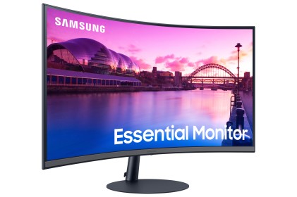Samsung Monitor Curvo Serie S39C da 32  Full HD con Casse Integrate