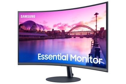 Samsung Monitor Curvo Serie S39C da 32  Full HD con Casse Integrate