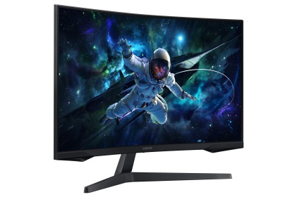 Samsung Odyssey Monitor Gaming G5 - G55C da 32' QHD Curvo