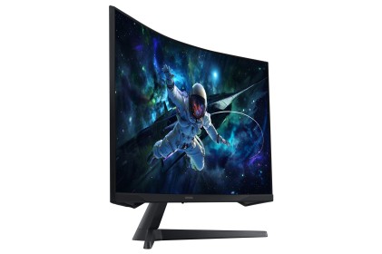 Samsung Odyssey Monitor Gaming G5 - G55C da 32' QHD Curvo