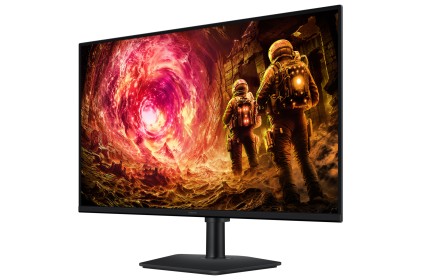 Samsung G50F Monitor PC 81,3 cm (32") 2560 x 1440 Pixel Quad HD LCD Nero