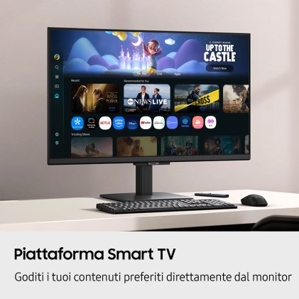 Mon 32 Serie Smart Hdmi Usb Fhd Connet Mobile M50F Aio  Mm