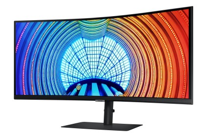 Samsung Monitor HRM ViewFinity S6 - S65UA da 34" WQHD Curvo