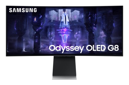 Samsung Odyssey Neo G8 Monitor Gaming OLED G8 da 34' WQHD Curvo
