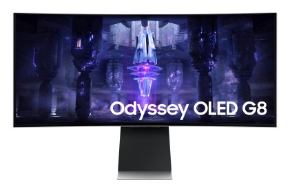 Samsung Odyssey Neo G8 Monitor Gaming OLED G8 da 34' WQHD Curvo