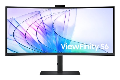 Mon 34Va 21:9 3440X1440 Mm Usbc Ls34C652Vauxen 100Hz Curvo Webcam
