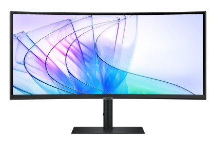 Samsung S65VC Monitor PC 86,4 cm (34") 3440 x 1440 Pixel UltraWide Quad HD LCD Nero