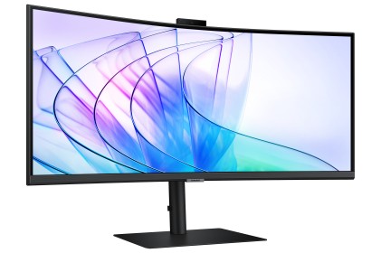 Samsung S65VC Monitor PC 86,4 cm (34") 3440 x 1440 Pixel UltraWide Quad HD LCD Nero