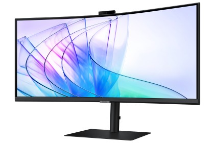 Samsung S65VC Monitor PC 86,4 cm (34") 3440 x 1440 Pixel UltraWide Quad HD LCD Nero