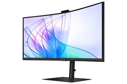 Samsung S65VC Monitor PC 86,4 cm (34") 3440 x 1440 Pixel UltraWide Quad HD LCD Nero