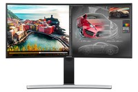 MON LED 34 Samsung S34C790C Curved