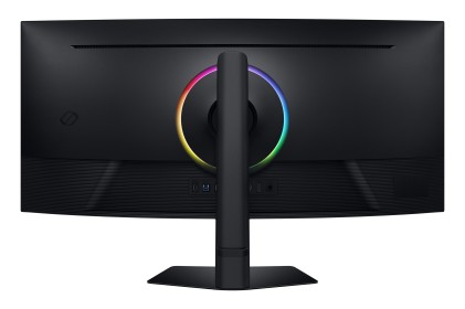 Samsung G75F Monitor PC 101,6 cm (40") 5120 x 2160 Pixel WUHD LCD Nero