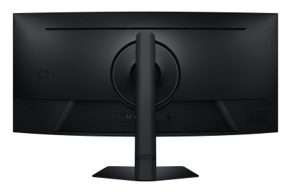 Samsung G75F Monitor PC 101,6 cm (40") 5120 x 2160 Pixel WUHD LCD Nero