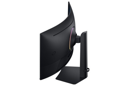 Samsung G75F Monitor PC 101,6 cm (40") 5120 x 2160 Pixel WUHD LCD Nero
