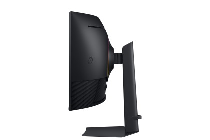 Samsung G75F Monitor PC 101,6 cm (40") 5120 x 2160 Pixel WUHD LCD Nero