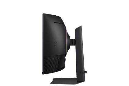 Samsung G75F Monitor PC 101,6 cm (40") 5120 x 2160 Pixel WUHD LCD Nero