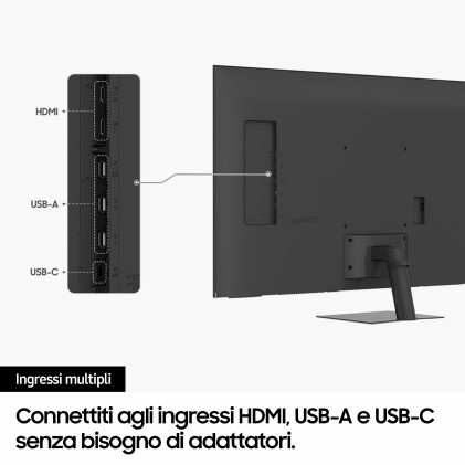 Mon 43 Serie Smart Hdmi Usb Fhd Connet Mobile M700 Aio  Mm