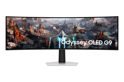 Samsung Odyssey Monitor Gaming OLED G9 - G93SC da 49' Dual QHD Curvo