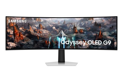 Samsung Odyssey Monitor Gaming OLED G9 - G93SC da 49' Dual QHD Curvo