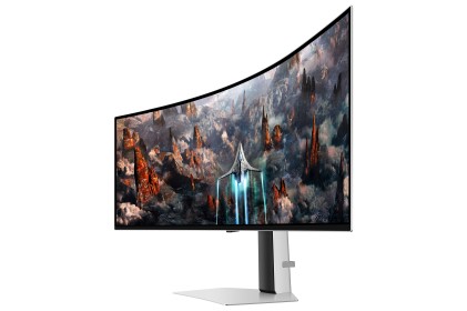Samsung Odyssey Monitor Gaming OLED G9 - G93SC da 49' Dual QHD Curvo