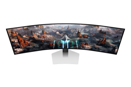 Samsung Odyssey Monitor Gaming OLED G9 - G93SC da 49' Dual QHD Curvo