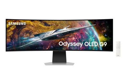 Samsung Monitor Gaming Odyssey OLED G9 da 49' Dual QHD Curvo