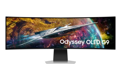 Samsung Monitor Gaming Odyssey OLED G9 da 49' Dual QHD Curvo