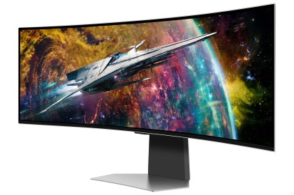 Samsung Monitor Gaming Odyssey OLED G9 da 49' Dual QHD Curvo