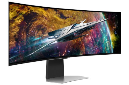 Samsung Monitor Gaming Odyssey OLED G9 da 49' Dual QHD Curvo