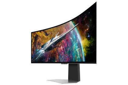 Samsung Monitor Gaming Odyssey OLED G9 da 49' Dual QHD Curvo